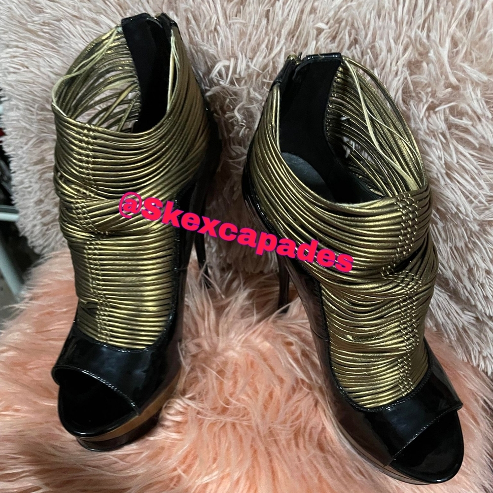 Versace heels